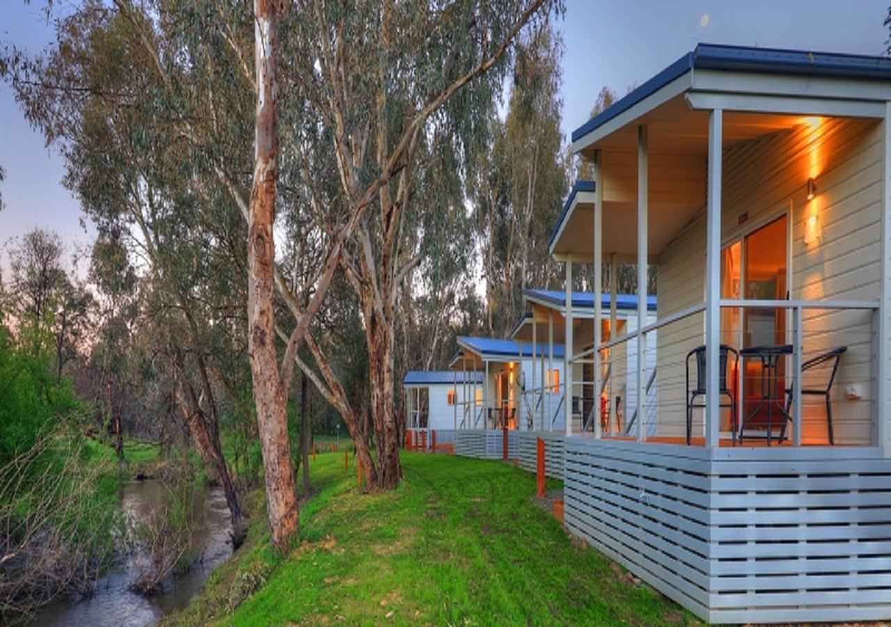 Yea Riverside Caravan Park エクステリア 写真